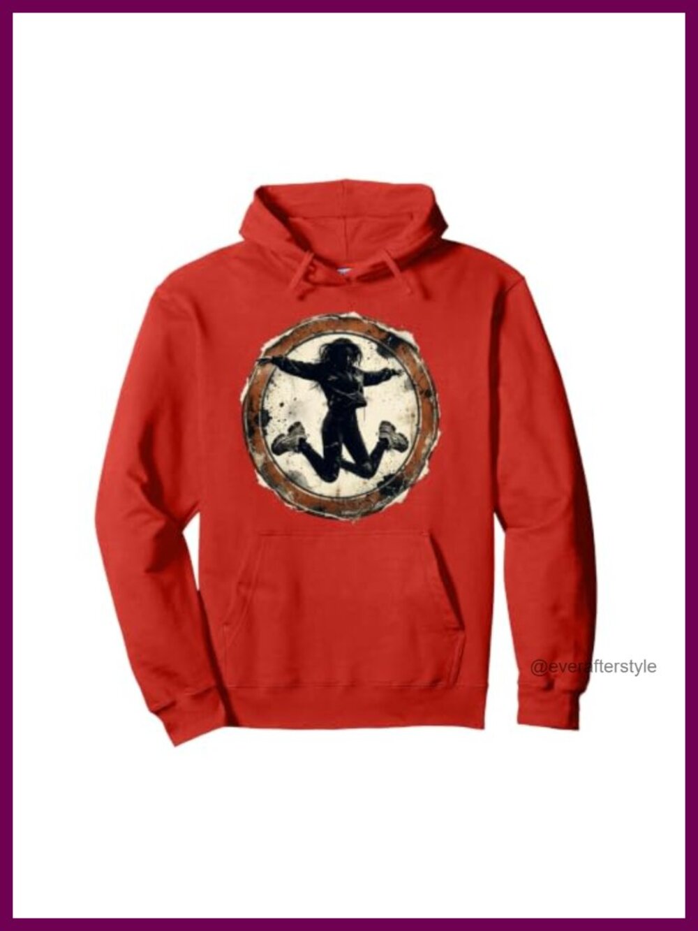 90s Platform Sneakers Graphic Pullover Hoodie Adult Unisex